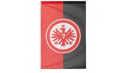 Bandiera Eintracht Frankfurt rosso-nero - 100 x 150 cm