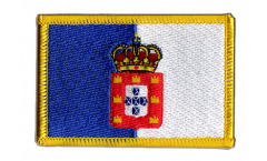Applicazione Portogallo reale 1830-1910 - 8 x 6 cm