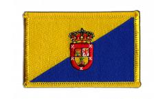 Applicazione Spagna Gran Canaria - 8 x 6 cm