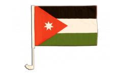 Bandiera per auto Giordania - 30 x 40 cm