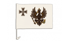 Bandiera per auto di guerra della Prussia 1903-1920 - 30 x 40 cm