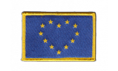 Applicazione Bandiera cuore Unione Europea EU - 8 x 6 cm