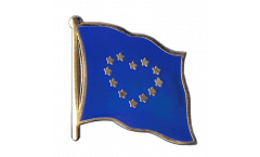 Spilla Bandiera cuore Unione Europea EU - 2 x 2 cm