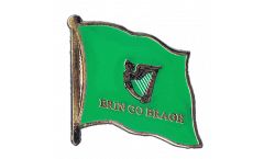 Spilla Bandiera Irlanda Erin Go Bragh - 2 x 2 cm