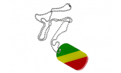 Dog Tag Congo - 3 x 5 cm