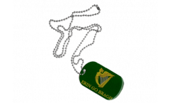 Dog Tag Irlanda Erin Go Bragh - 3 x 5 cm