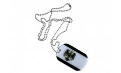 Dog Tag Prussia - 3 x 5 cm