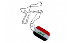 Dog Tag Iraq 2009 - 3 x 5 cm