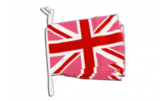 Cordata Regno Unito Union Jack Pink - 30 x 45 cm