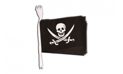 Cordata Pirata con due spade - 15 x 22 cm