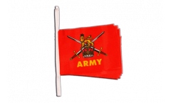 Cordata Regno Unito British Army - 15 x 22 cm
