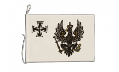 Bandiera da barca di guerra della Prussia 1903-1920 - 30 x 40 cm