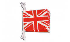 Cordata Regno Unito Union Jack rosso - 15 x 22 cm