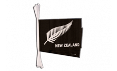 Cordata Nuova Zelanda Piume All Blacks - 15 x 22 cm