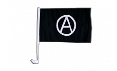 Bandiera per auto Anarchy Anarchia - 30 x 40 cm