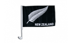 Bandiera per auto Nuova Zelanda Piume All Blacks - 30 x 40 cm