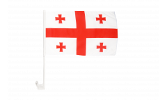 Bandiera per auto Georgia - 30 x 40 cm