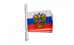 Cordata Russia con stemma - 15 x 22 cm