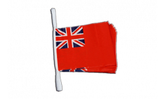 Cordata Regno Unito Red Ensign bandiera mercantile - 15 x 22 cm