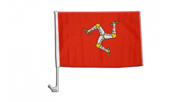 Bandiera per auto Regno Unito Isola di Man - 30 x 40 cm
