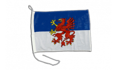 Bandiera da barca Pomerania - 30 x 40 cm