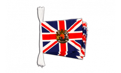 Cordata Regno Unito con stemmi - 15 x 22 cm