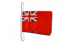 Cordata Regno Unito Red Ensign bandiera mercantile - 30 x 45 cm