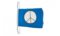 Cordata Simbolo della pace - 30 x 45 cm