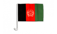 Bandiera per auto Afghanistan - 30 x 40 cm