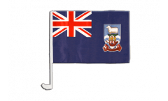 Bandiera per auto Isola di Falkland - 30 x 40 cm
