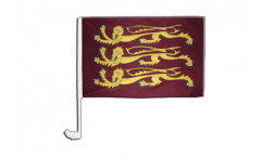 Bandiera per auto Regno Unito Riccardo Cuor di Leone - 30 x 40 cm