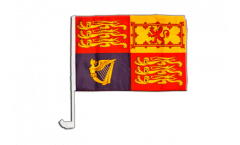 Bandiera per auto Regno Unito reale - 30 x 40 cm