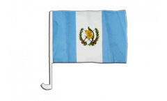 Bandiera per auto Guatemala - 30 x 40 cm