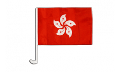 Bandiera per auto Hong Kong - 30 x 40 cm