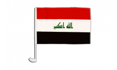 Bandiera per auto Iraq 2009 - 30 x 40 cm