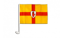 Bandiera per auto Irlanda Ulster - 30 x 40 cm
