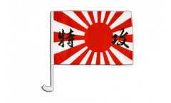 Bandiera per auto Giappone Kamikaze - 30 x 40 cm