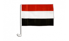 Bandiera per auto Yemen - 30 x 40 cm