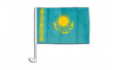 Bandiera per auto Kazakistan - 30 x 40 cm