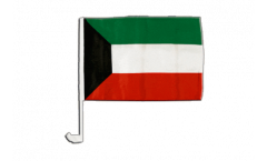 Bandiera per auto Kuwait - 30 x 40 cm