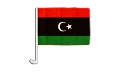 Bandiera per auto Libia - 30 x 40 cm