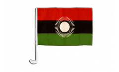 Bandiera per auto Malawi 2010-2012 - 30 x 40 cm