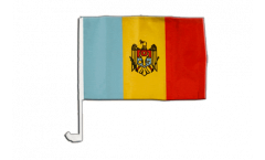 Bandiera per auto Moldavia - 30 x 40 cm
