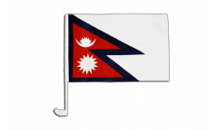 Bandiera per auto Nepal - 30 x 40 cm
