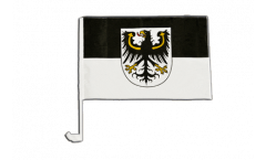 Bandiera per auto Prussia est - 30 x 40 cm