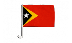 Bandiera per auto Timor Est - 30 x 40 cm