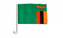 Bandiera per auto Zambia - 30 x 40 cm