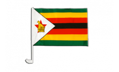 Bandiera per auto Zimbabwe - 30 x 40 cm