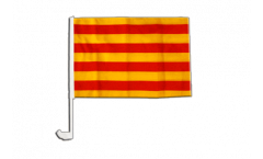 Bandiera per auto Spagna Catalogna - 30 x 40 cm