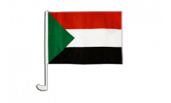 Bandiera per auto Sudan - 30 x 40 cm